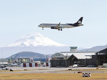 Cómo viajar en avión por primera vez en México
