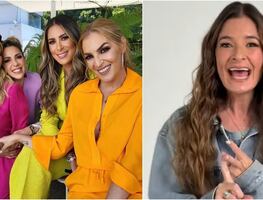 ¿Regresa Jeans? Paty Sirvent ignora a Angie, Regina y Melissa, de JNS, en el anuncio y revive polémica por el nombre