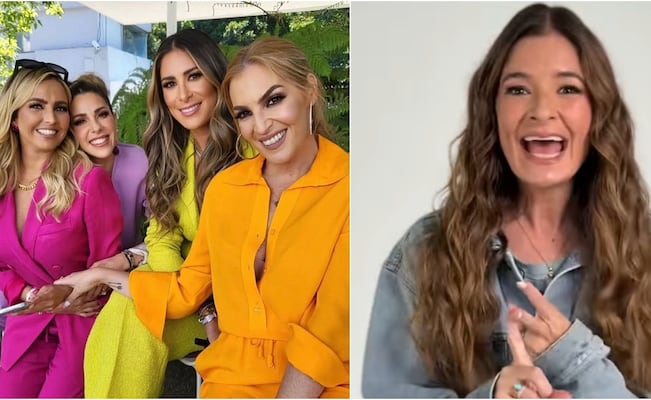 ¿Regresa Jeans? Paty Sirvent ignora a Angie, Regina y Melissa, de JNS, en el anuncio y revive polémica por el nombre