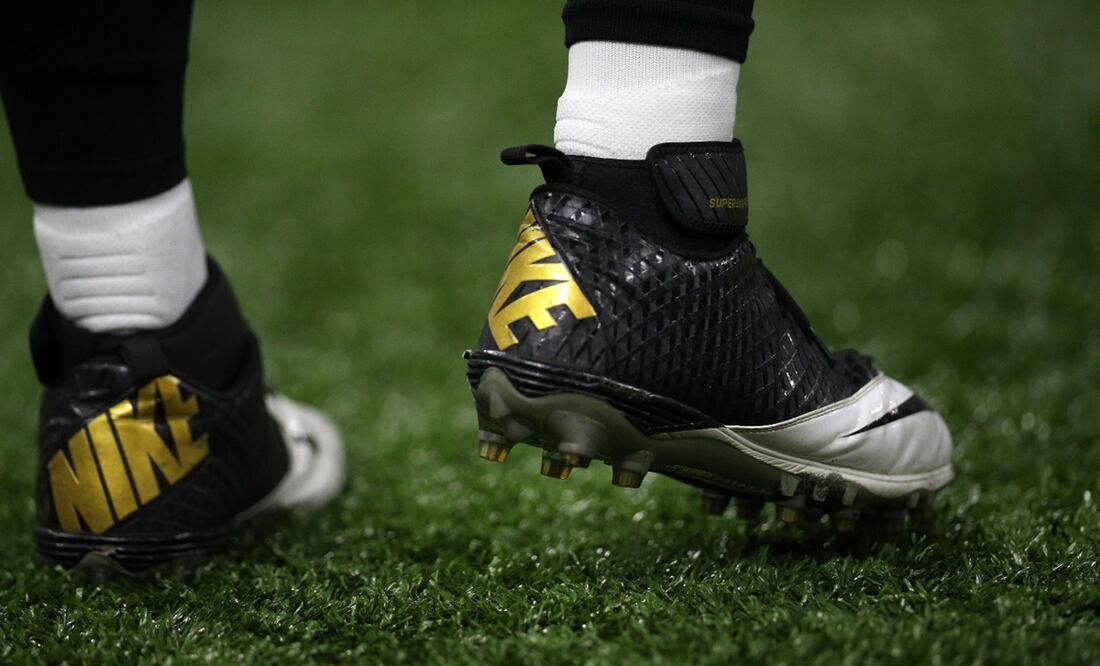 Nike dejará de usar piel de canguro para botas deportivas. AFP