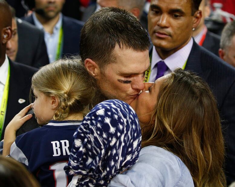 La historia de amor de Tom Brady y Gisele Bündchen