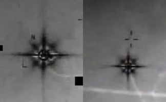 El inquietante VIDEO de la “estrella de ocho puntas” que nadie logra explicar y que fue desclasificado por el Pentágono 