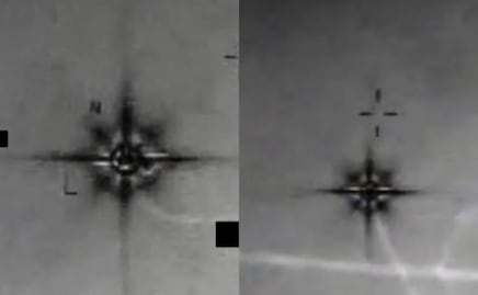 El inquietante VIDEO de la “estrella de ocho puntas” que nadie logra explicar y que fue desclasificado por el Pentágono 