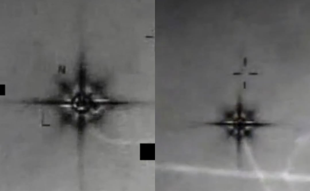 El inquietante VIDEO de la “estrella de ocho puntas” que nadie logra explicar y que fue desclasificado por el Pentágono. Foto: (Departamento de Guerra de Estados Unidos) www.war.gov/UFO/