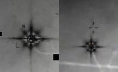 El inquietante VIDEO de la “estrella de ocho puntas” que nadie logra explicar y que fue desclasificado por el Pentágono