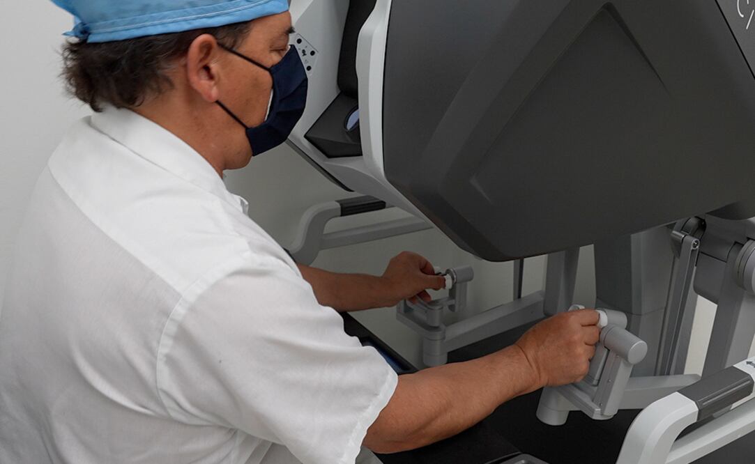 La cirugía asistida por robot ofrece una alternativa perfecta para valvulopatías complejas. Foto: Cleveland Clinic