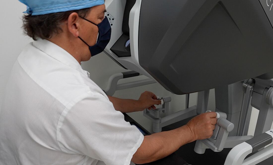 La cirugía asistida por robot ofrece una alternativa perfecta para valvulopatías complejas. Foto: Cleveland Clinic