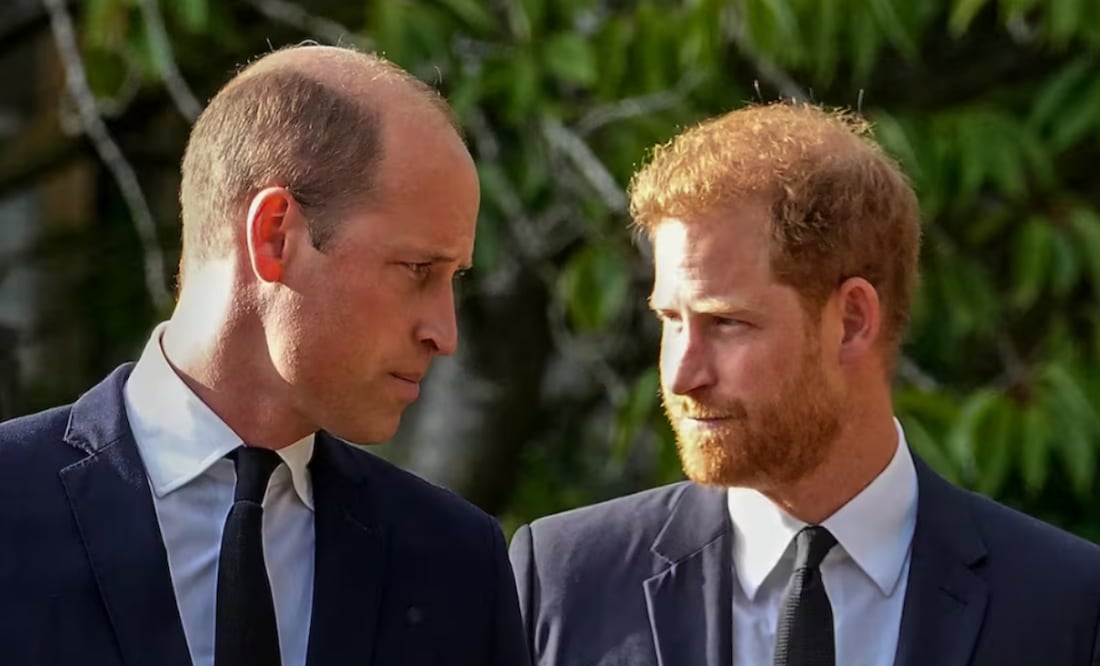 Reencuentro inesperado: William y Harry volverán a verse tras años peleados. ¿Dónde, cuándo y por qué? Foto: (AP Photo/Martin Meissner, File)