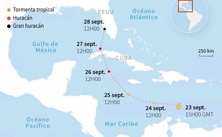 Florida. Alertan a estos condados ante amenaza de posible huracán