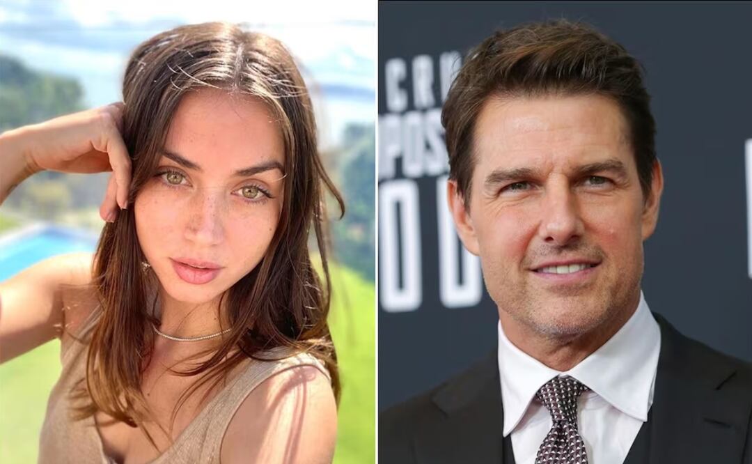 Tom Cruise busca ser papá antes de cumplir 64 años con Ana de Armas, de 37: “les urge formar una familia”. Foto: IG Ana de Armas / AP