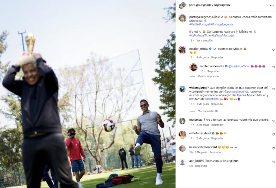 Foto: Legends Portugal / IG