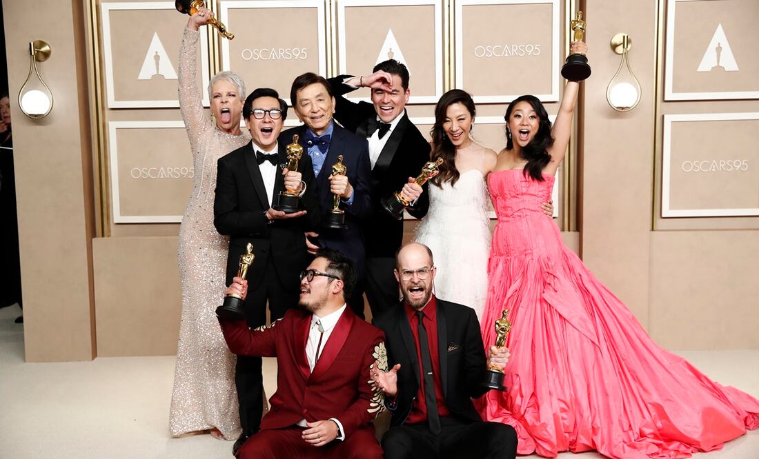 EFE/EPA/CAROLINE BREHMAN/ 
Lista de ganadores de los Premios Óscar 2023