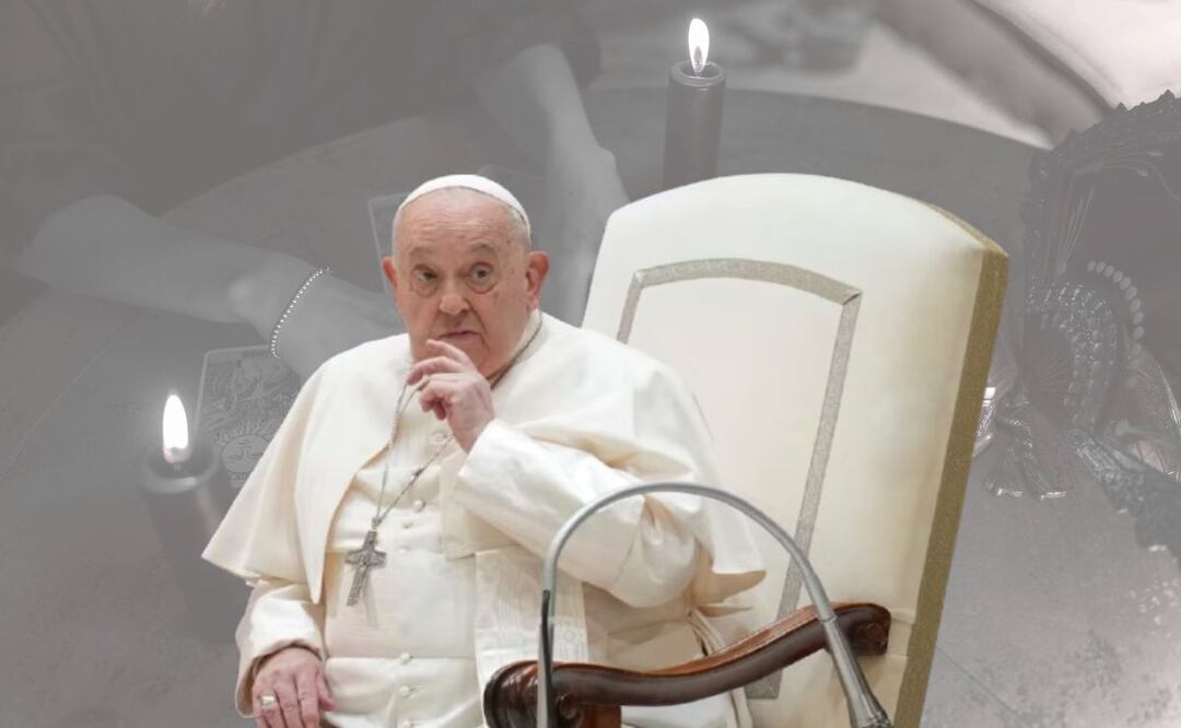 Muerte del Papa Francisco desata teorías del fin del mundo: ¿Se cumple la profecía de San Malaquías? | Imagen: EFE // Canva