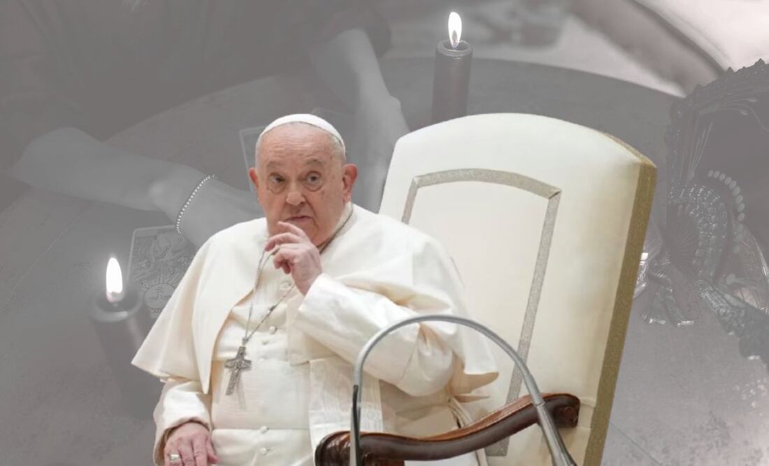 Muerte del Papa Francisco desata teorías del fin del mundo: ¿Se cumple la profecía de San Malaquías? | Imagen: EFE // Canva