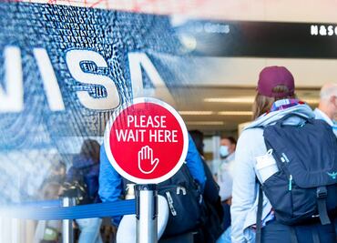 ¿Qué debo hacer si mi visa americana está dañada? ¿Puedo viajar con ella?