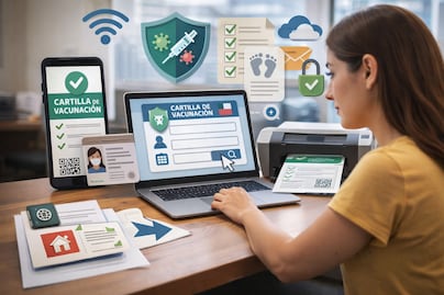¿Cómo sacar la cartilla de vacunación por internet? Requisitos y paso a paso