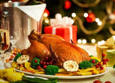 ¿Cómo evitar subir de peso durante las fiestas navideñas?