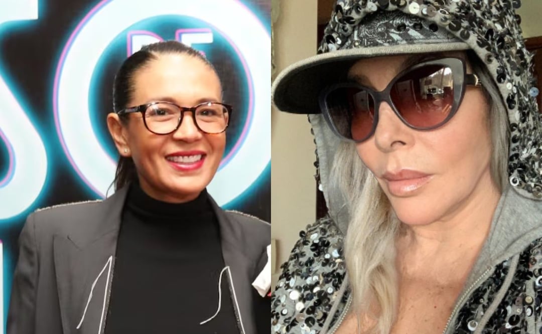 Verónica Castro responde si le hizo brujería a Yolanda Andrade | Fotos: BERENICE FREGOSO/EL UNIVERSAL // IG: @vrocastroficial