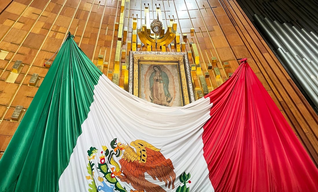 Basílica de Guadalupe: iStock/ David Ramos
