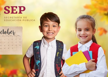 ¿Qué días no habrá clases en octubre de 2025? SEP anuncia las fechas y CONFIRMA puente