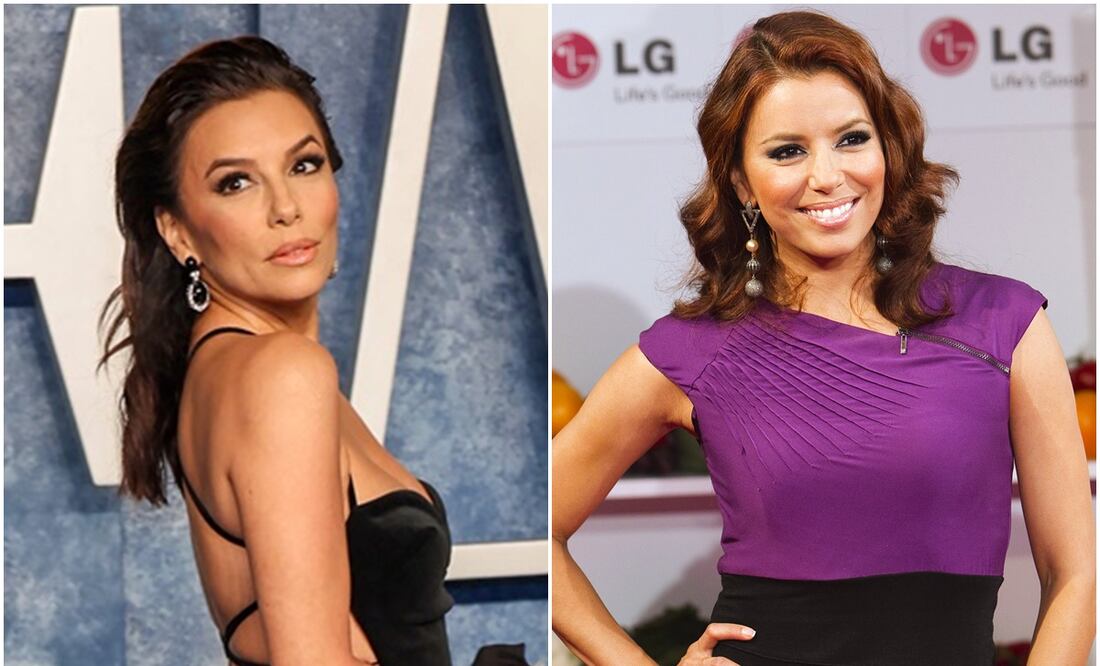 Eva Longoria triunfó en 'Esposas desesperadas' de 2004. Foto: AP