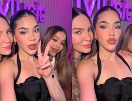 ¡Histórico! Belinda, Kenia OS y Danna Paola anuncian canción juntas y fans enloquecen