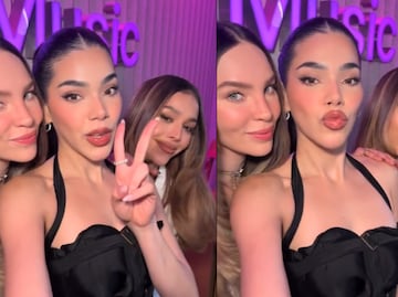 ¡Histórico! Belinda, Kenia OS y Danna Paola anuncian canción juntas y fans enloquecen