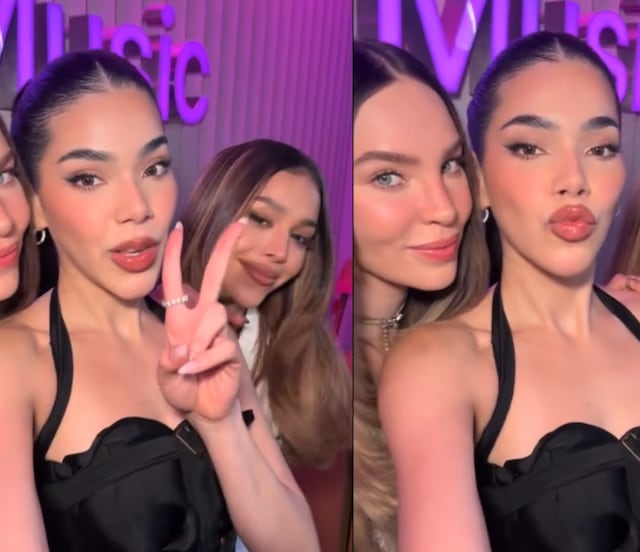 ¡Histórico! Belinda, Kenia OS y Danna Paola anuncian canción juntas y fans enloquecen