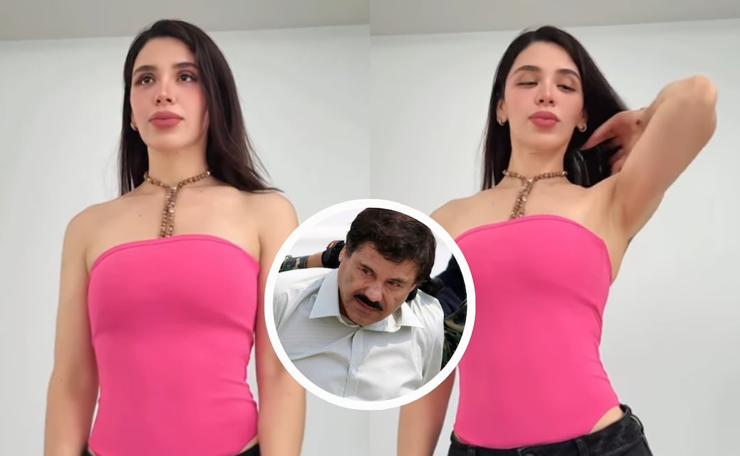 Emma Coronel revela cómo conoció a El Chapo Guzmán: “Él pensó que le sonreí”. Foto: Instagram / AP