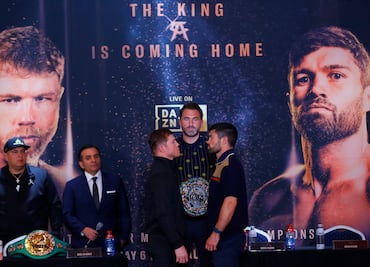 Canelo Álvarez piensa ganar por nocaut en pelea con John Ryder