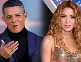 Shakira y Alejandro Sanz comparten íntimo momento; él no abandona a su "planeta favorito"