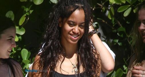 Malia Obama deslumbra con traje de baño en vacaciones en Miami
