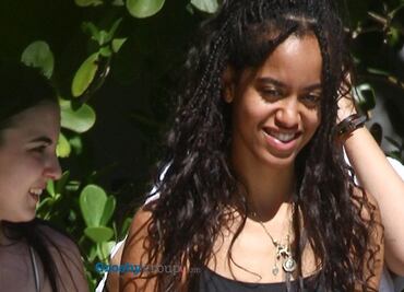 Malia Obama deslumbra con traje de baño en vacaciones en Miami