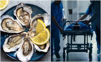 Hombre muere por peligrosa infección bacteriana tras comer ostras crudas