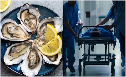 Hombre muere por peligrosa infección bacteriana tras comer ostras crudas
