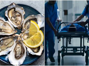 Hombre muere por peligrosa infección bacteriana tras comer ostras crudas