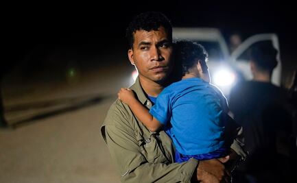 Patrulla Fronteriza halla a niño solo en la frontera de Nuevo México