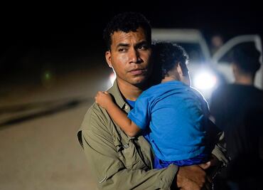 Patrulla Fronteriza halla a niño solo en la frontera de Nuevo México