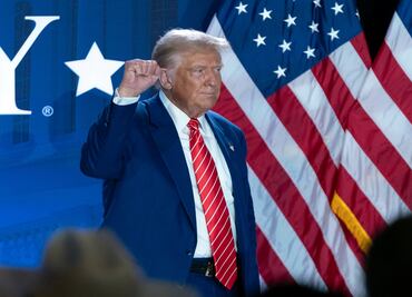 Trump revela que su hijo Barron estudia negocios en la Universidad de Nueva York