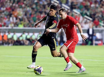 México vence 1-0 a Turquía en su último amistoso rumbo a la Copa Oro 2025