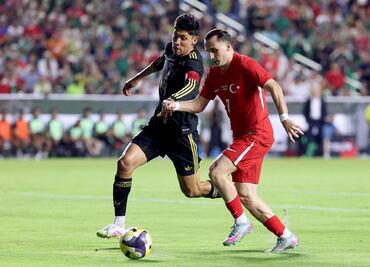 México vence 1-0 a Turquía en su último amistoso rumbo a la Copa Oro 2025
