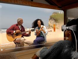 Los iPhone podrán grabar videos para ser reproducidos en 3D con lentes de realidad aumentada