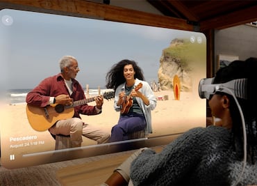 Los iPhone podrán grabar videos para ser reproducidos en 3D con lentes de realidad aumentada