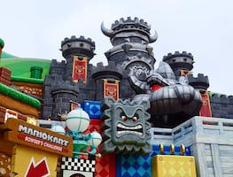 Compite en Mario Kart en la vida real con esta atracción de Universal Studios Hollywood