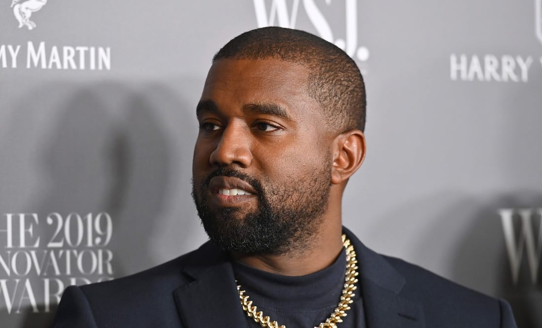 Así es la casa en obra negra que Kanye West está vendiendo por $53 millones de dólares. Foto: AFP