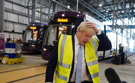 Boris Johnson espera el nacimiento de su octavo hijo