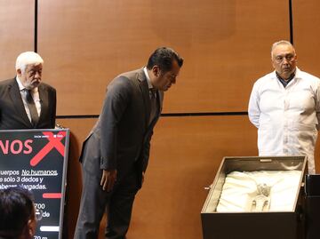 La UNAM niega haber comprobado en estudio vida extraterrestre como dijo Maussan