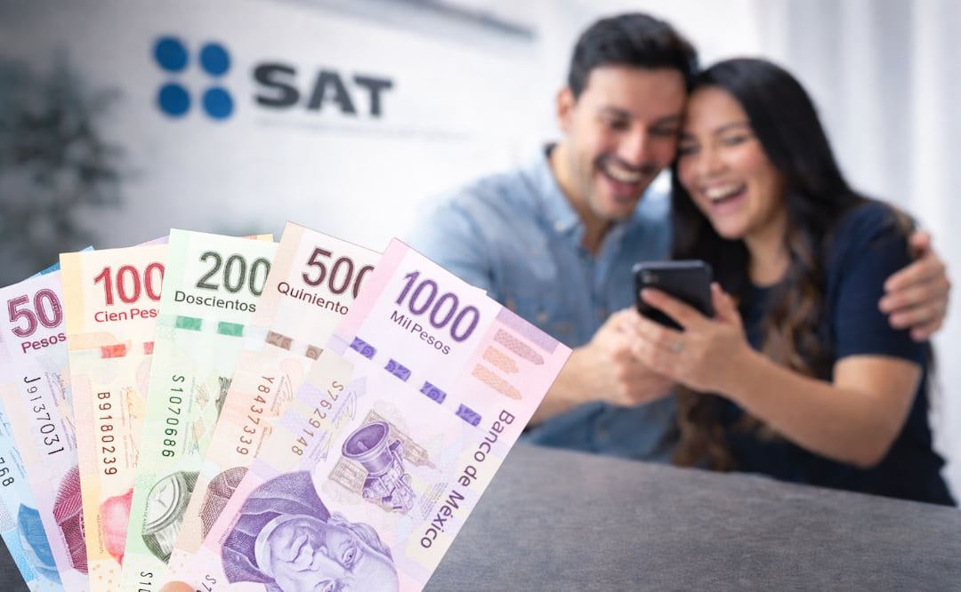 ¿Te cayó dinero del SAT Arranca devolución 2026 y estos son los primeros beneficiados. Requisitos. Foto: Especial / SAT