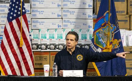 Nueva York amplía medidas de confinamiento hasta el 29 de abril