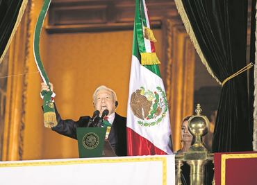 ¿A qué hora ver y cómo ver en vivo el “Grito de Independencia” de AMLO en el Zócalo?
